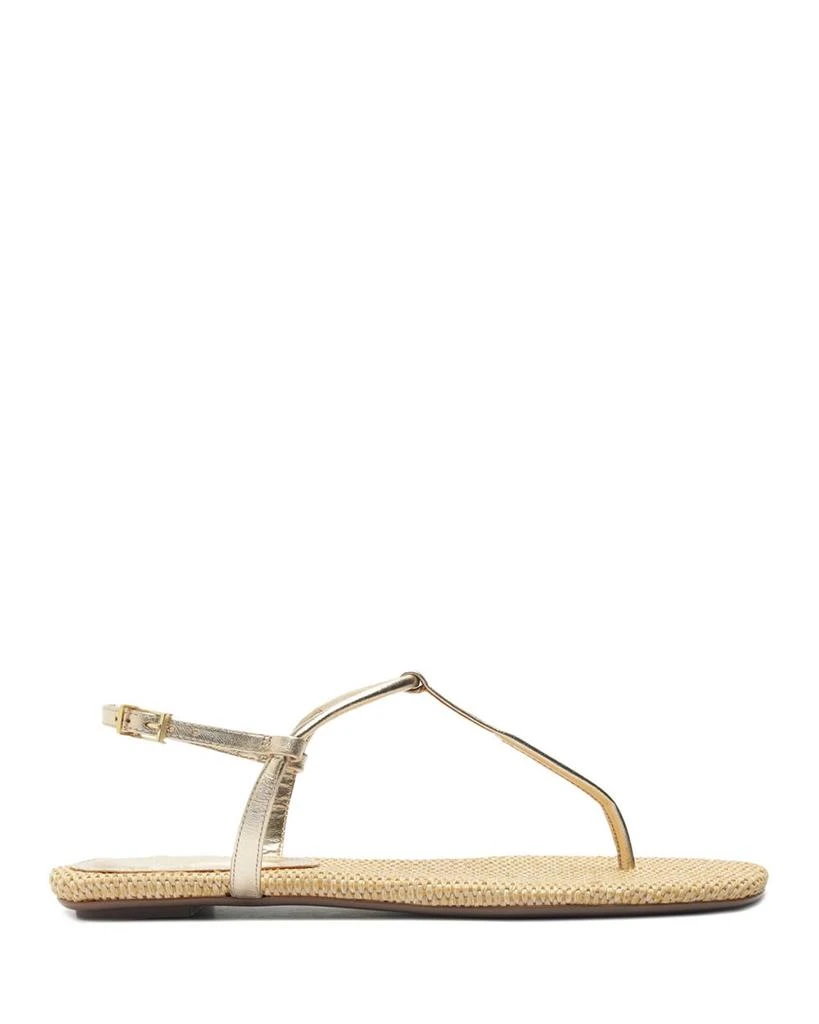 Schutz Women's Elsha Flat T Strap Sandals 2