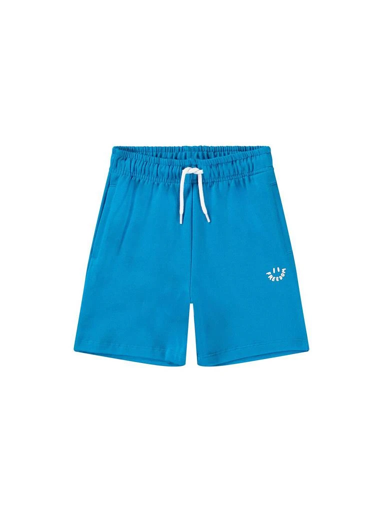 MOLO Printed Organic Cotton Sweat Shorts from LUISAVIAROMA