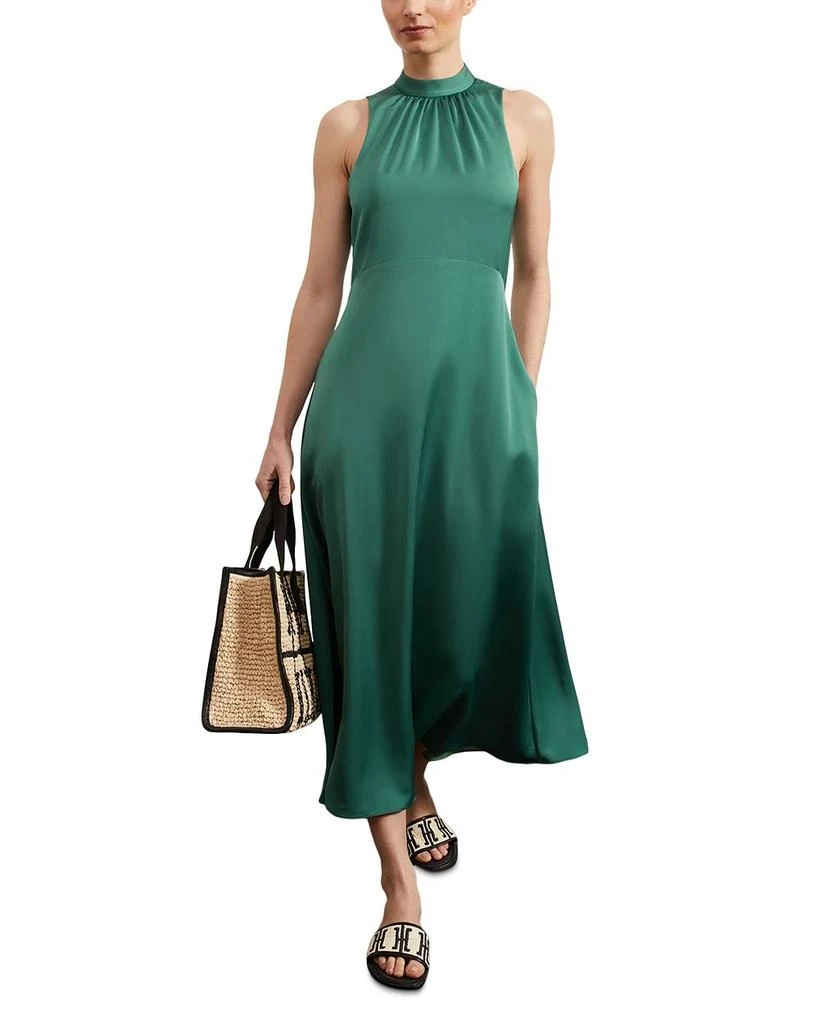 HOBBS LONDON Limited Fairhaven Open Back Dress 8