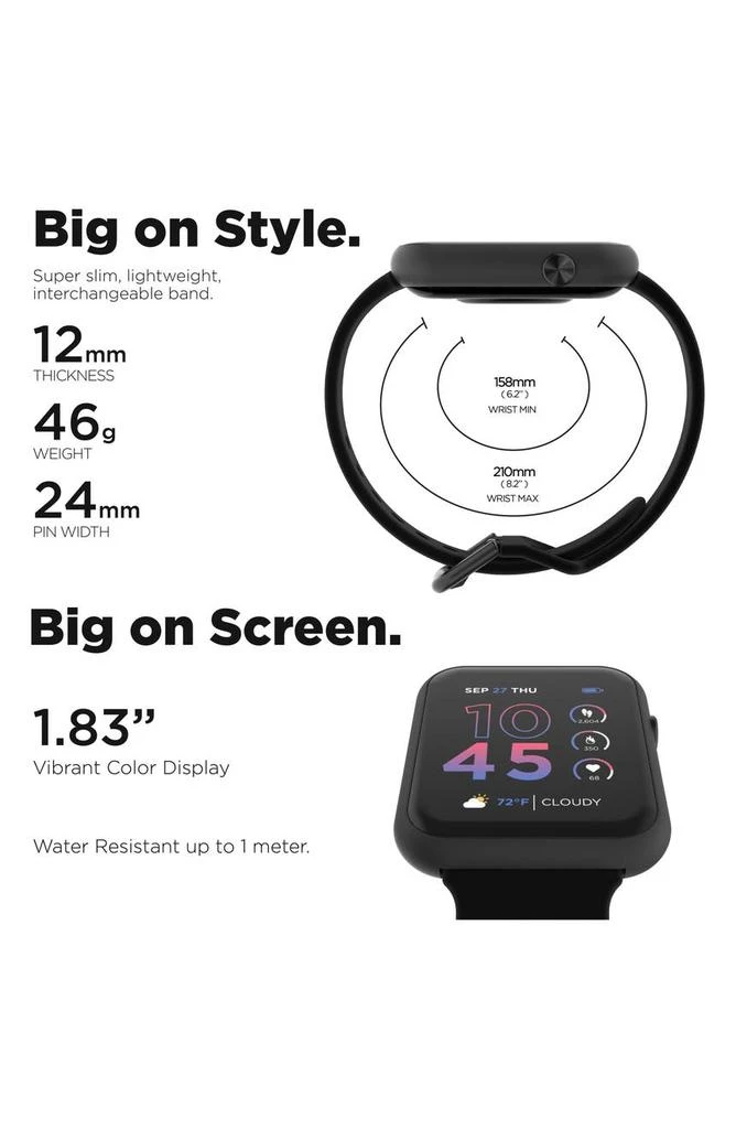 I TOUCH iTouch Air 4 Smartwatch, 41mm 4