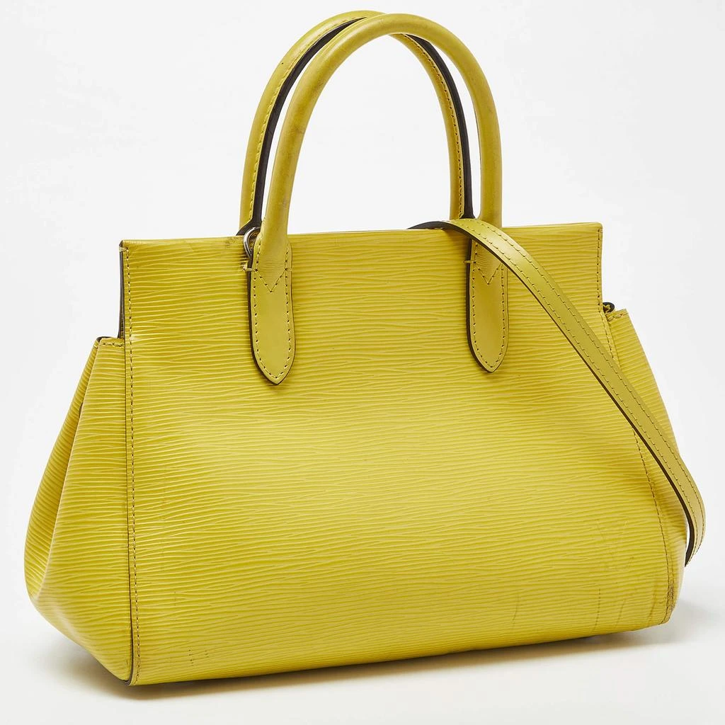 Louis Vuitton Louis Vuitton Citron Epi Leather Marly BB Bag 3