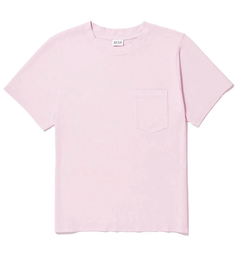 KULE Wynn Tee In Blush 2