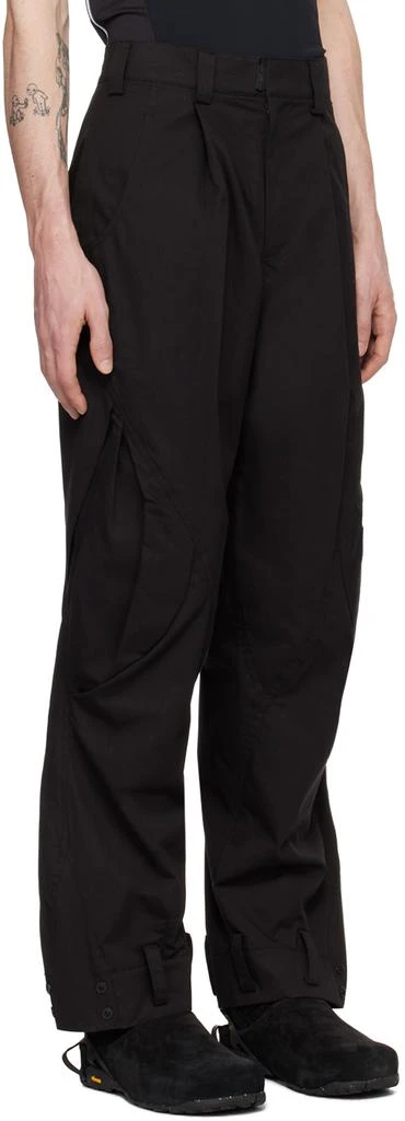 Hyein Seo Black Flap Pocket Cargo Pants 2
