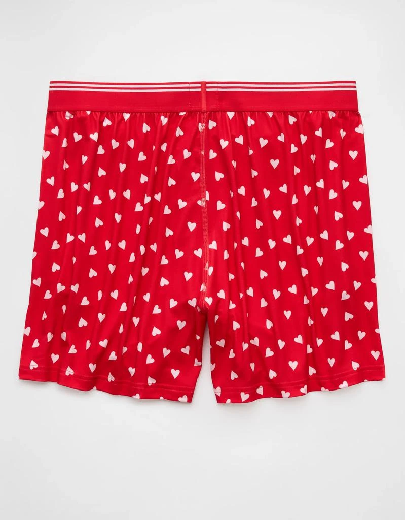 AE AEO Men's Valentine's Day Hearts Ultra Soft Pocket Boxer Short 4