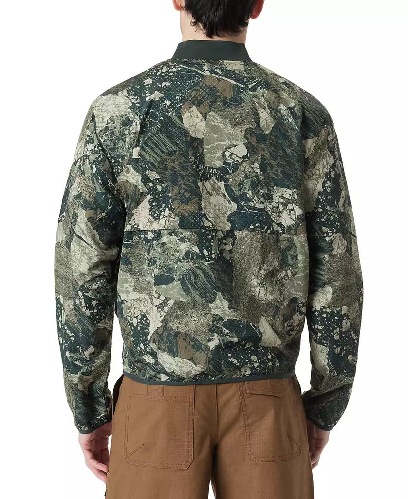 BASS OUTDOOR Men's Easy-Pack Travel Camo Bomber Jacket