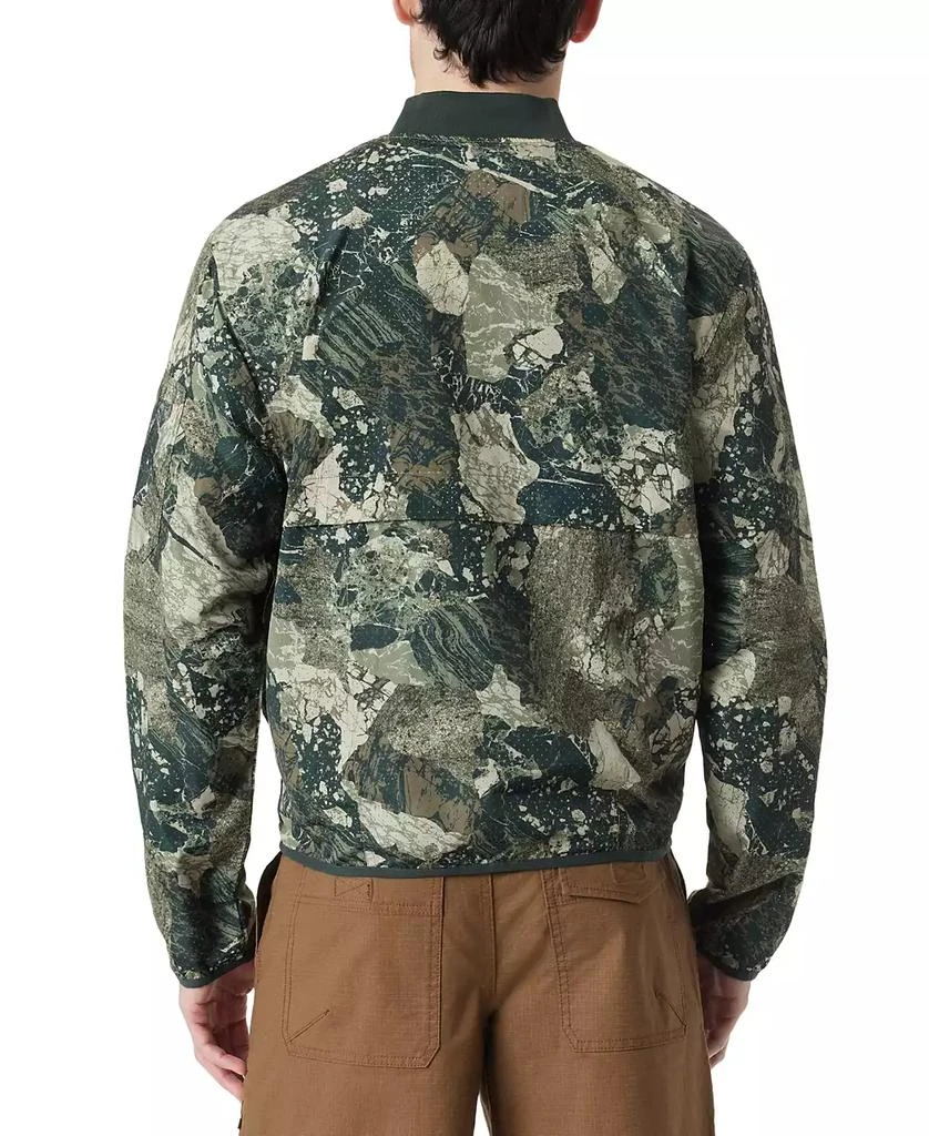 BASS OUTDOOR Men's Easy-Pack Travel Camo Bomber Jacket 2