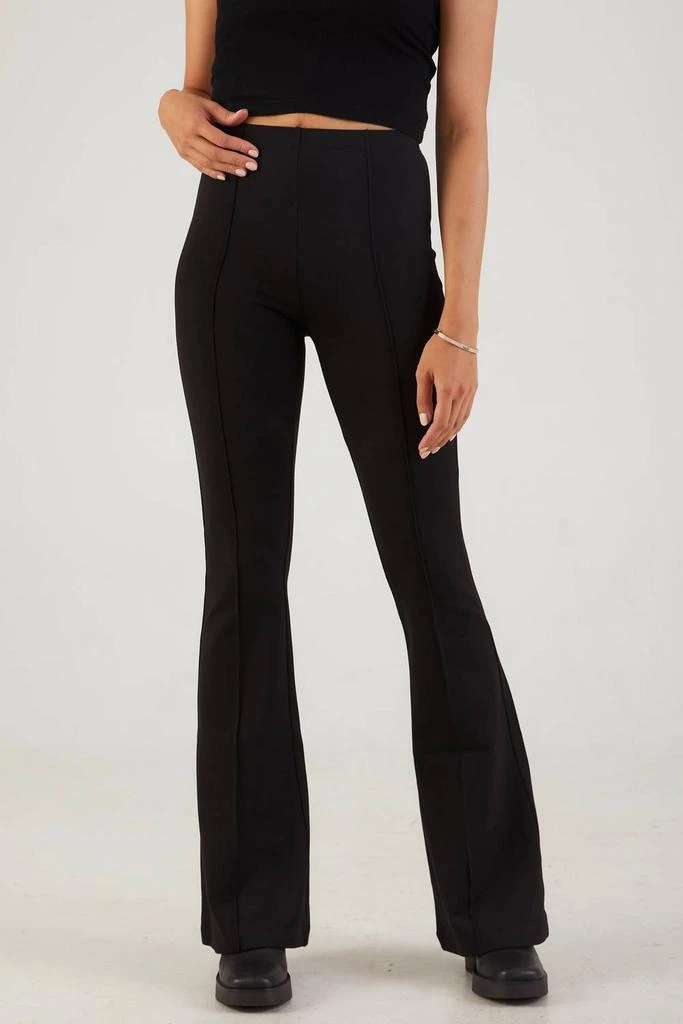 Sablyn Sablyn - Bailey Pin Tuck Flair Leggings