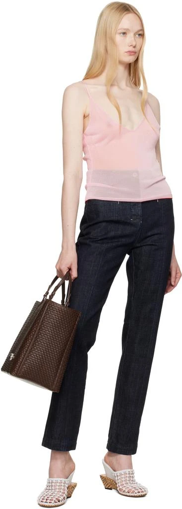 Jacquemus Navy La Croisière 'Le De-Nimes Norma' Jeans 4