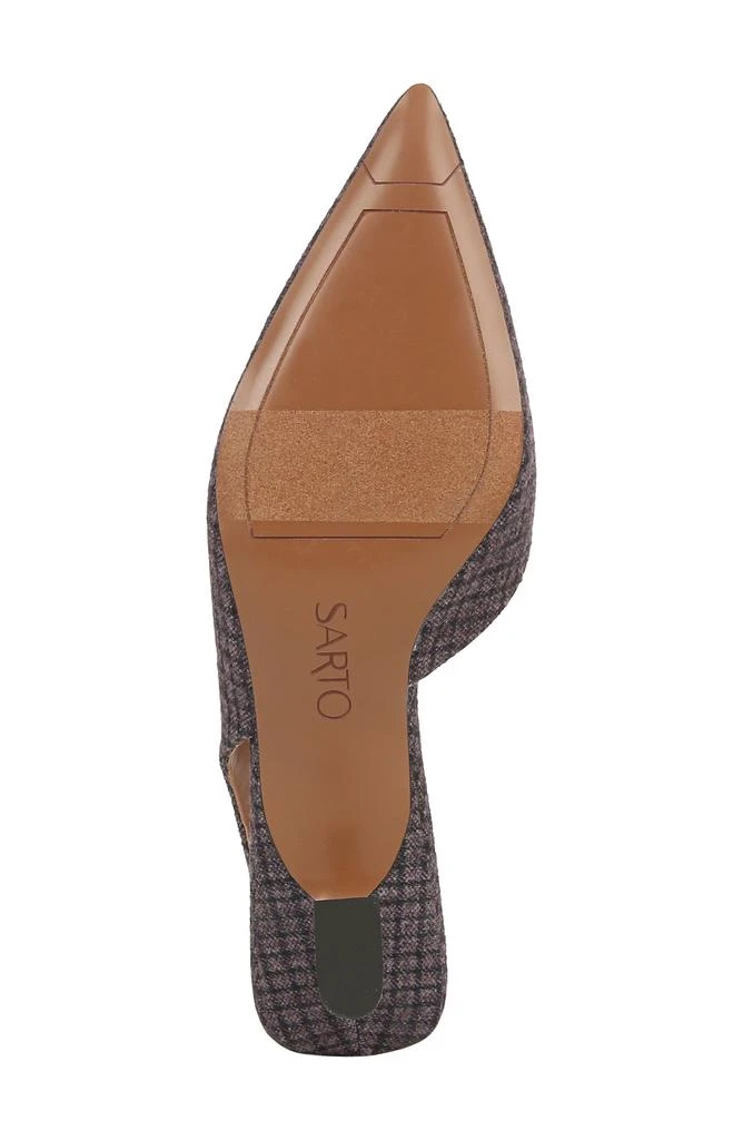 SARTO by Franco Sarto Devin Kitten Heel Slingback Pump 6