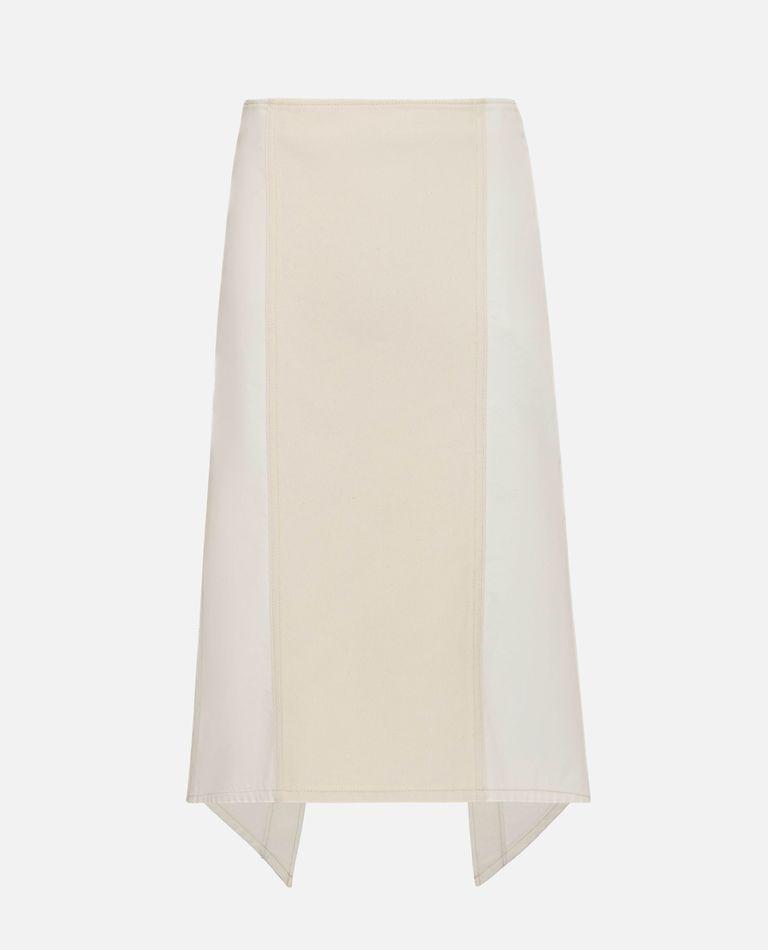 JW Anderson Layered Midi Skirt