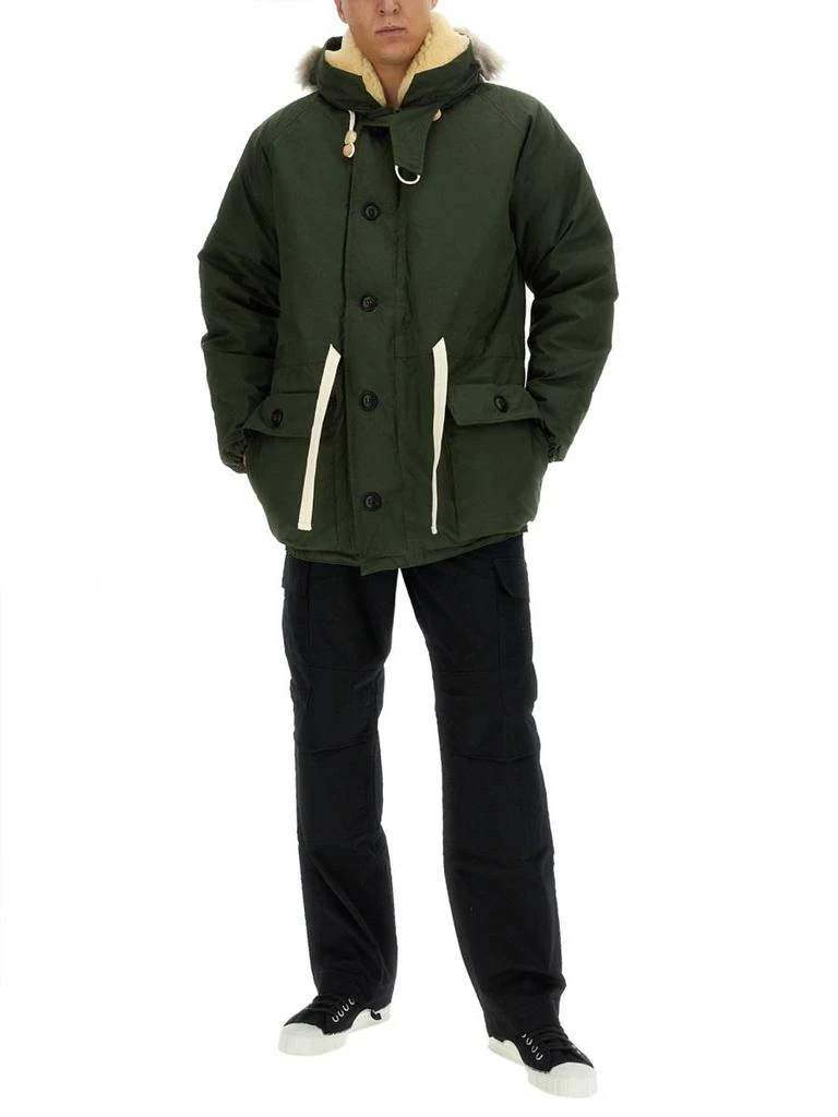 Nigel Cabourn Nigel Cabourn "Everest" Parka 2