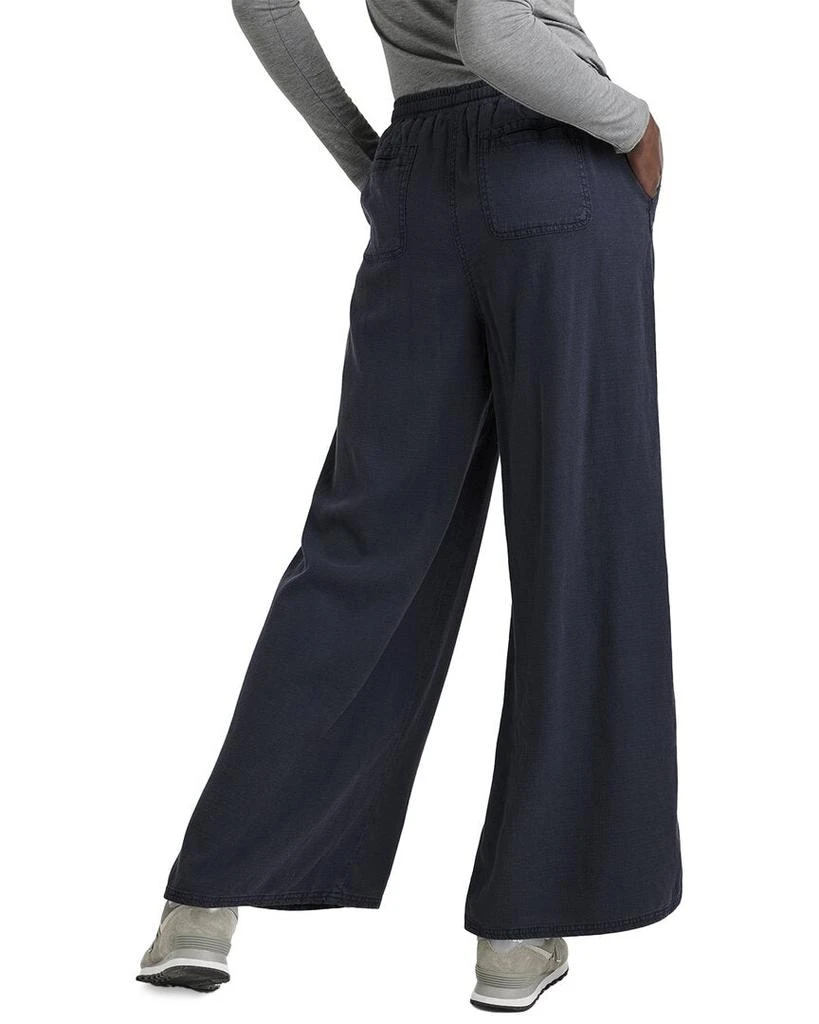 Splendid Paula Linen-Blend Wide Leg Pant 2