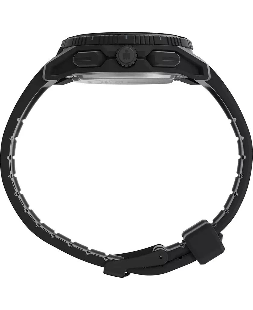 Timex Men's Digital Black Polyurethane Strap Watch, 47mm 2