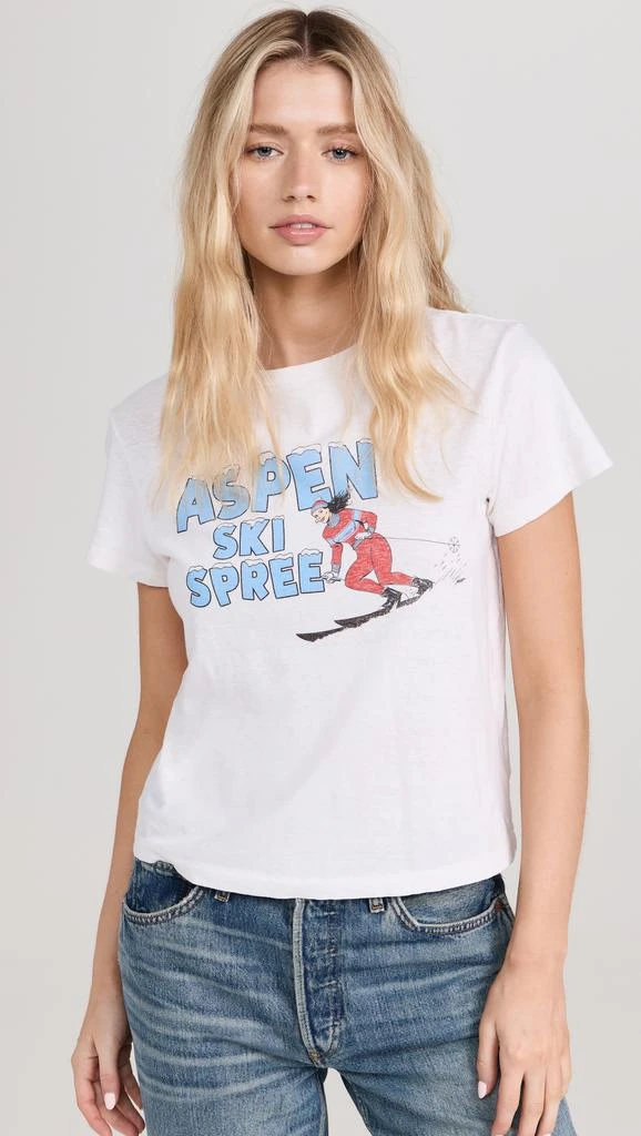 REDONE Classic Tee Ski Spree 1
