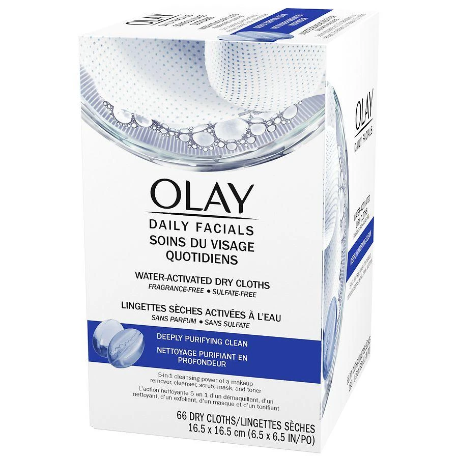 Olay Deeply Purifying Cleansing Cloths No Scent 4