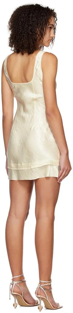 Anna October Off-White Auréli Minidress 3
