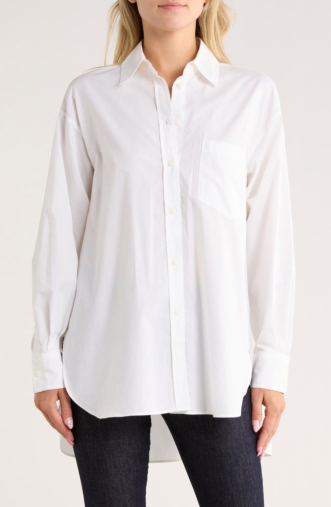 Rag & Bone Max Cotton Boyfriend Shirt