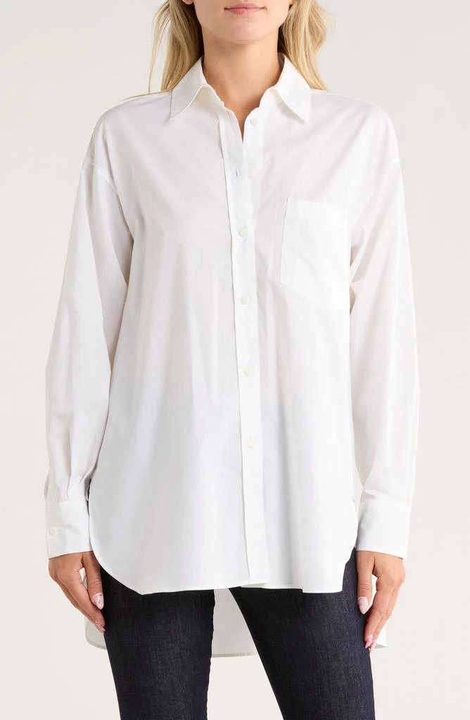 Rag & Bone Max Cotton Boyfriend Shirt 1