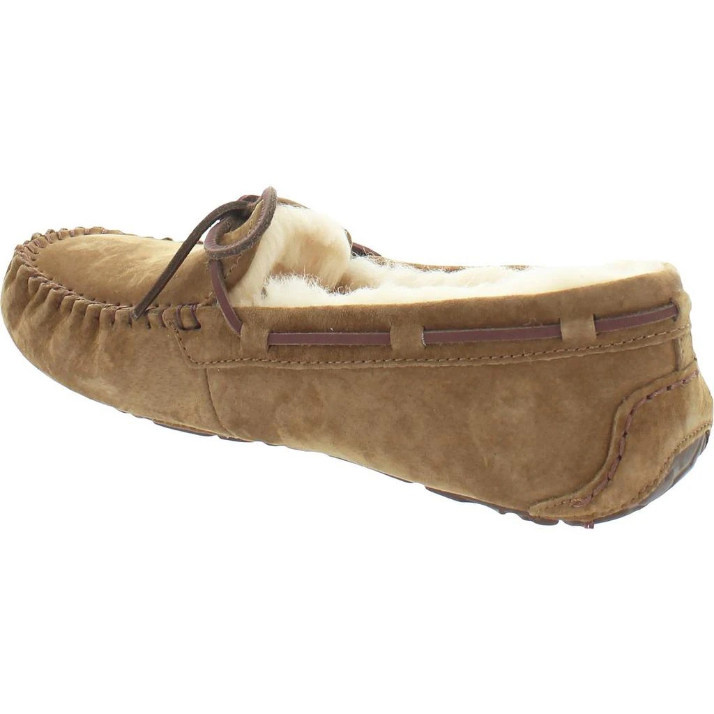 Ugg Ugg Women's Dakota Suede Wool Slip On Moccasin Slippers 5