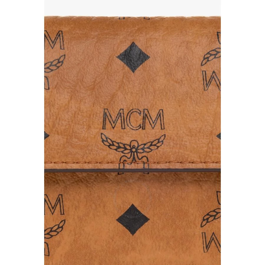 MCM Visetos Mini Aren Card Holder 3