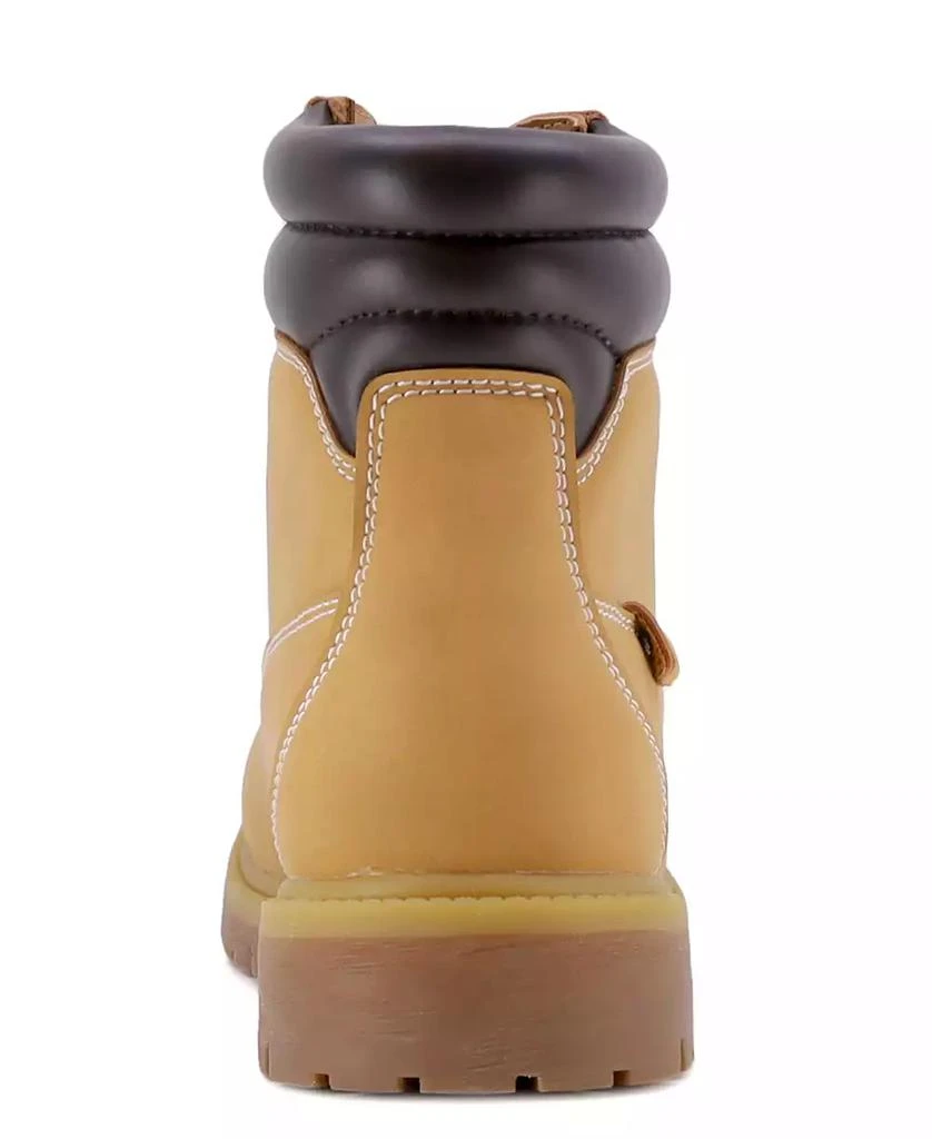 Nautica Men's Pattox Smooth Work Boots 5