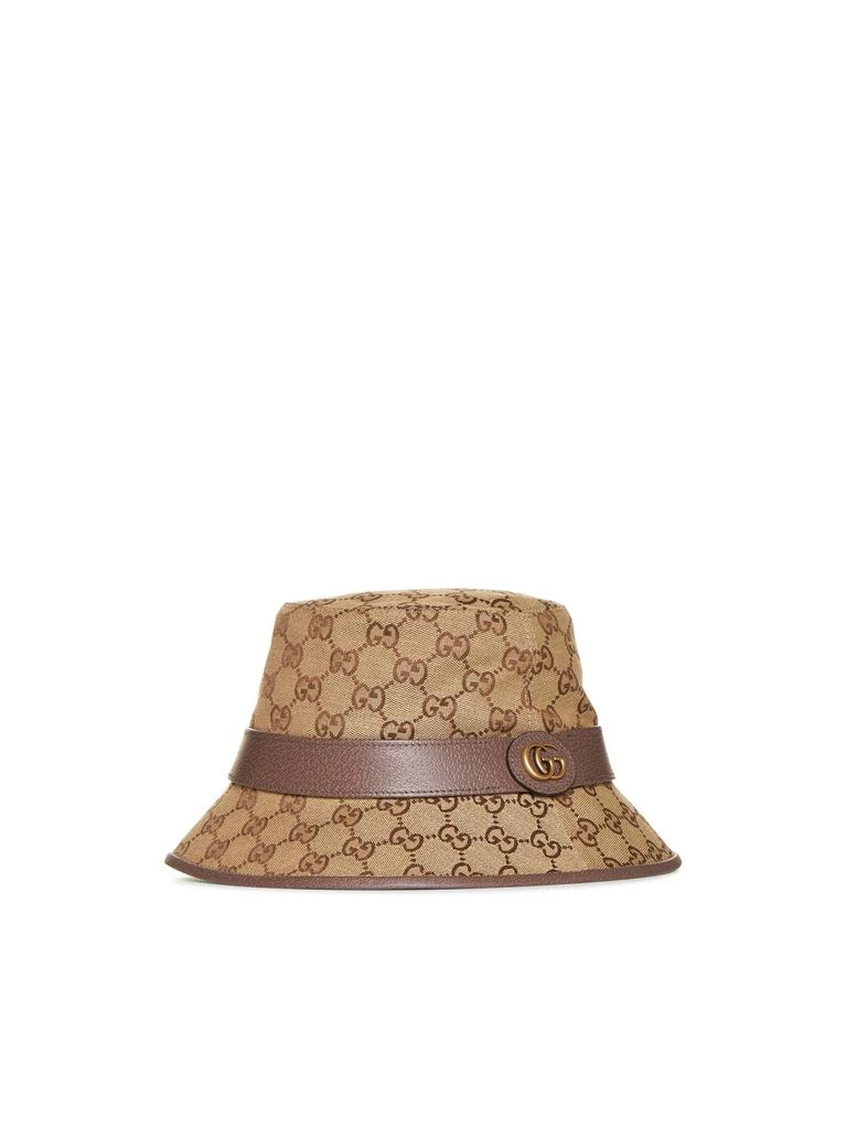Gucci GUCCI | GG fabric fedora hat | Women | M 2