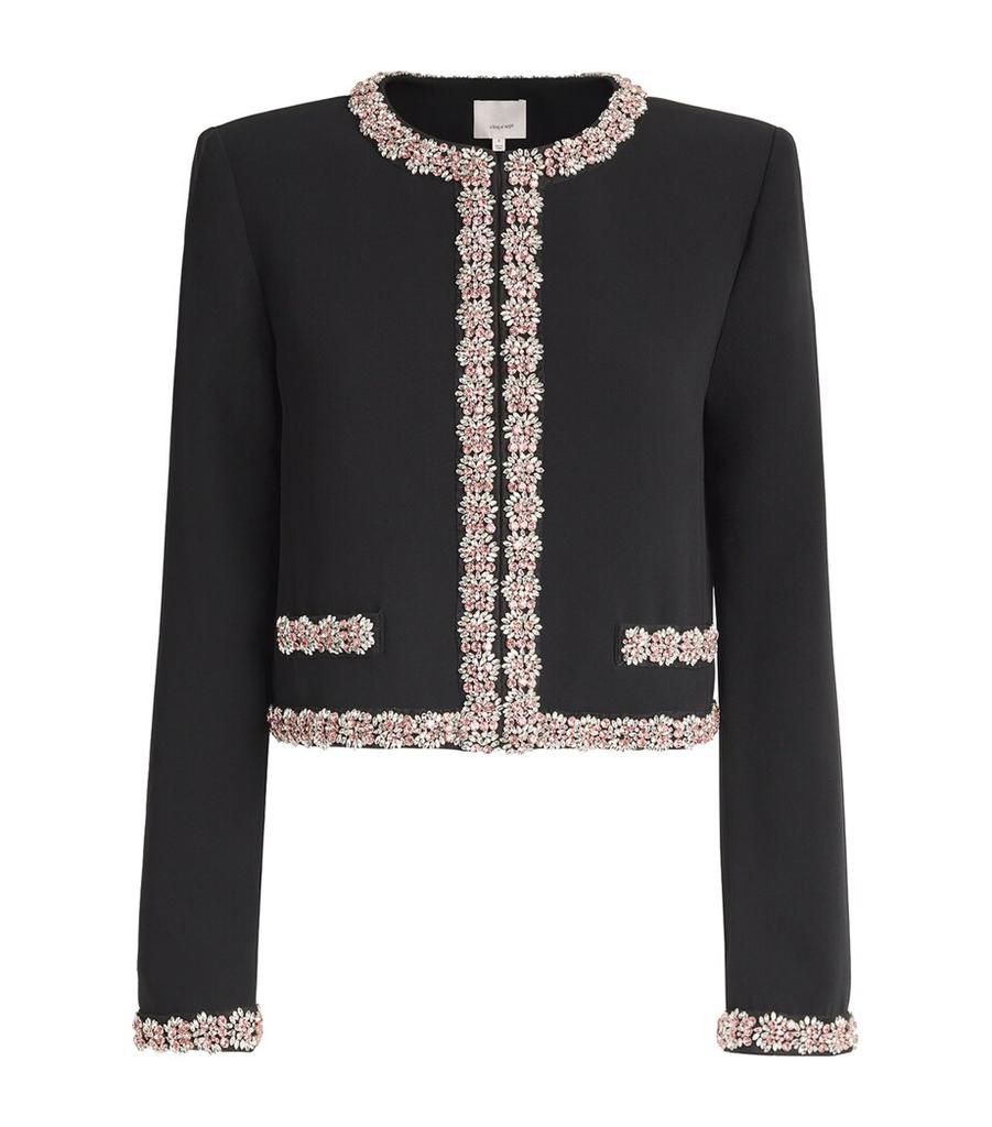 Cinq a Sept Embellished Penelope Jacket