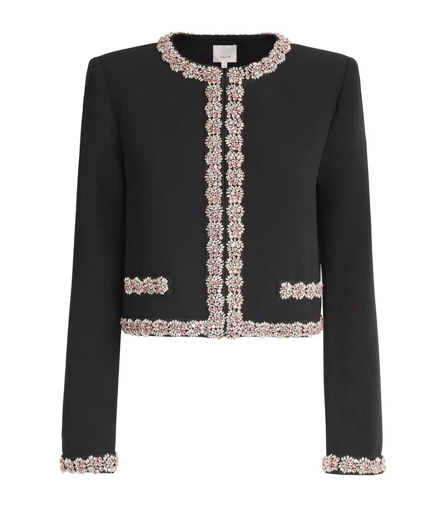 Cinq a Sept Embellished Penelope Jacket 1