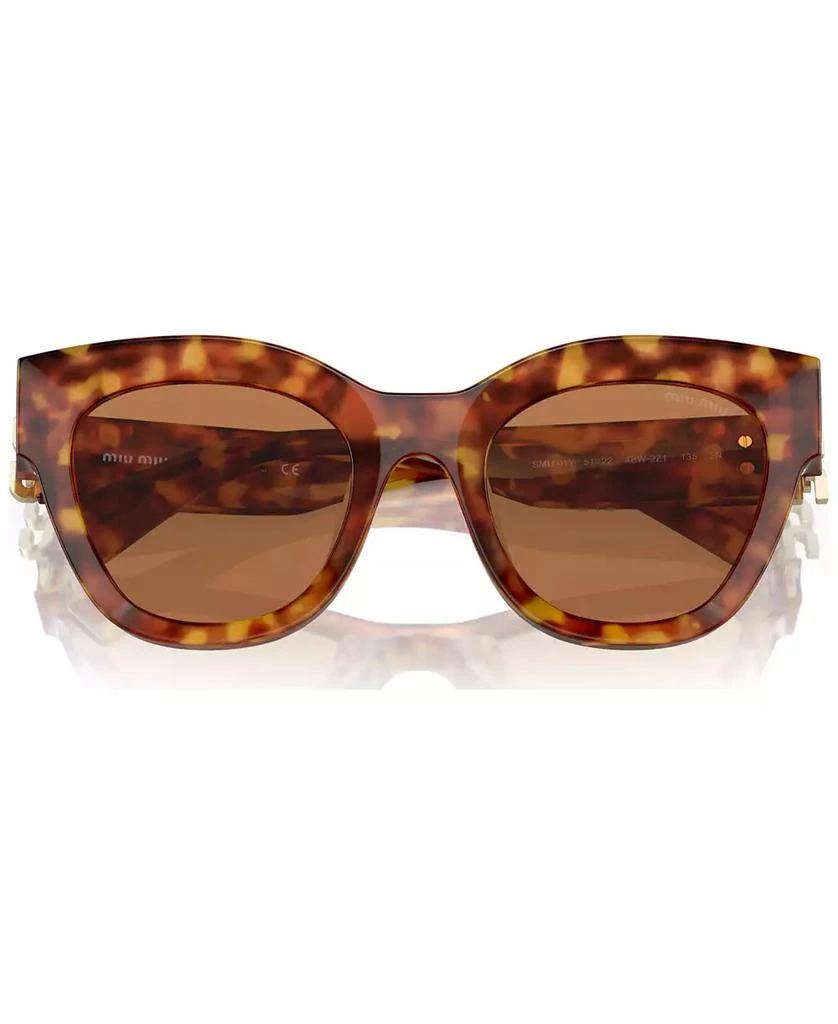Miu Miu Women's Sunglasses, MU 01YS 5