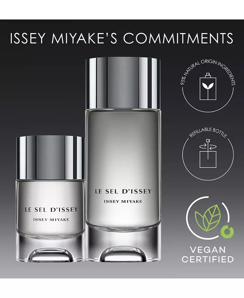 Issey Miyake Men's Le Sel d'Issey Eau de Toilette, 1.6 oz. 4