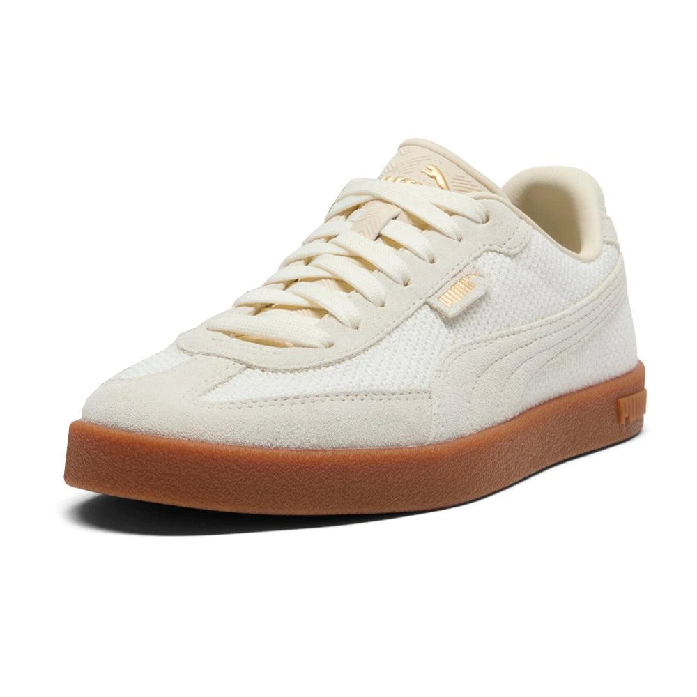 Puma Club II Era Woven Lace Up Sneakers 2