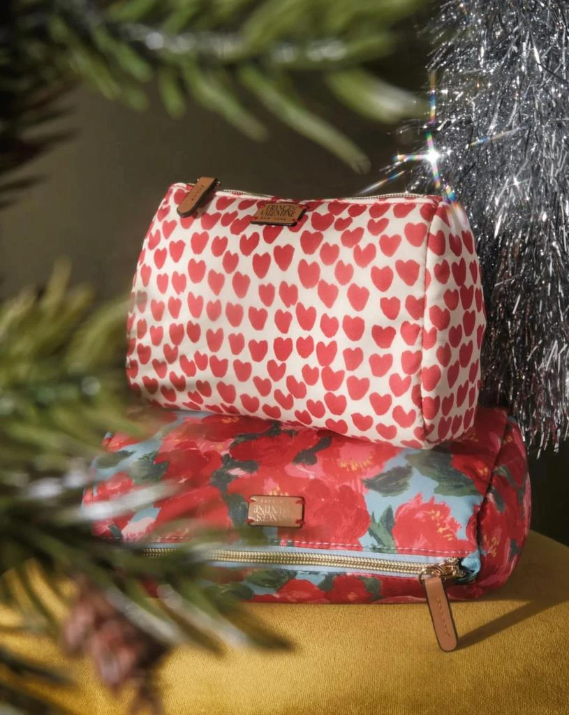 Frances Valentine Frances Valentine - Women's Small Cosmetic Bag 4