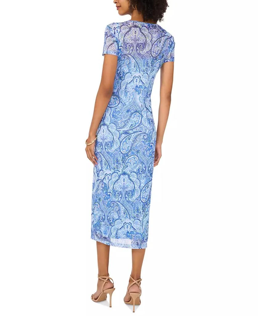 Women's Paisley-Print Mesh Midi Dress  On Sale Now with Up to 40% Off |  Discover Exclusive Deals & Savings at BeyondStyle  Authentic Vince Camuto  dress|women's fashion, shoes & accessories|dresses with