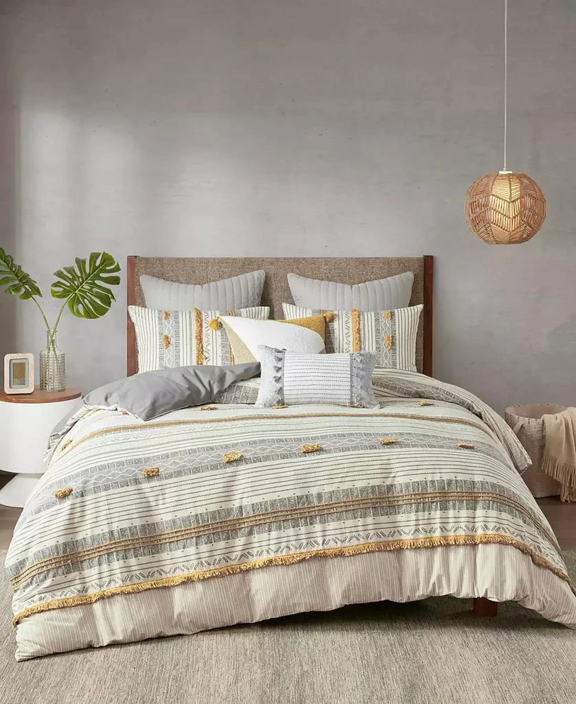 INK+IVY Cody 3-Piece Cotton Comforter Set 1