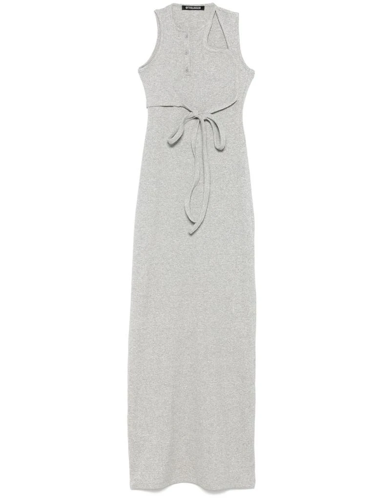 farm rio sleeveless v-neck jacquard lurex a-line maxi dress Simplicity 6457 Teens Empire Waisted A Line Dress 1960s Vintage Paper – All  The Precious Things main image 0
