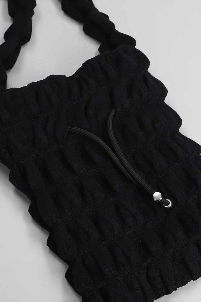 J.L-A.L Caldera Bag Shoulder Bag In Black Cotton