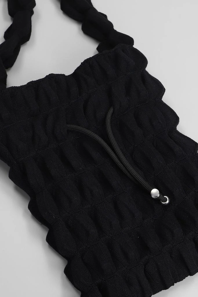 J.L-A.L Caldera Bag Shoulder Bag In Black Cotton 2