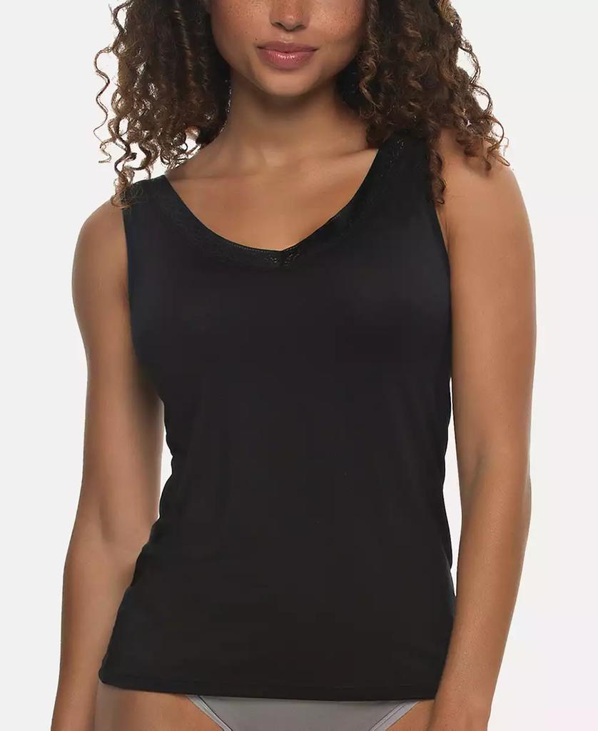 Felina Women's Serene Modal and Lace Reversible Tank