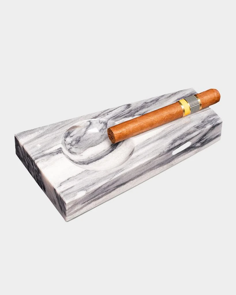 Bey-Berk Marble Single-Cigar Ashtray 1