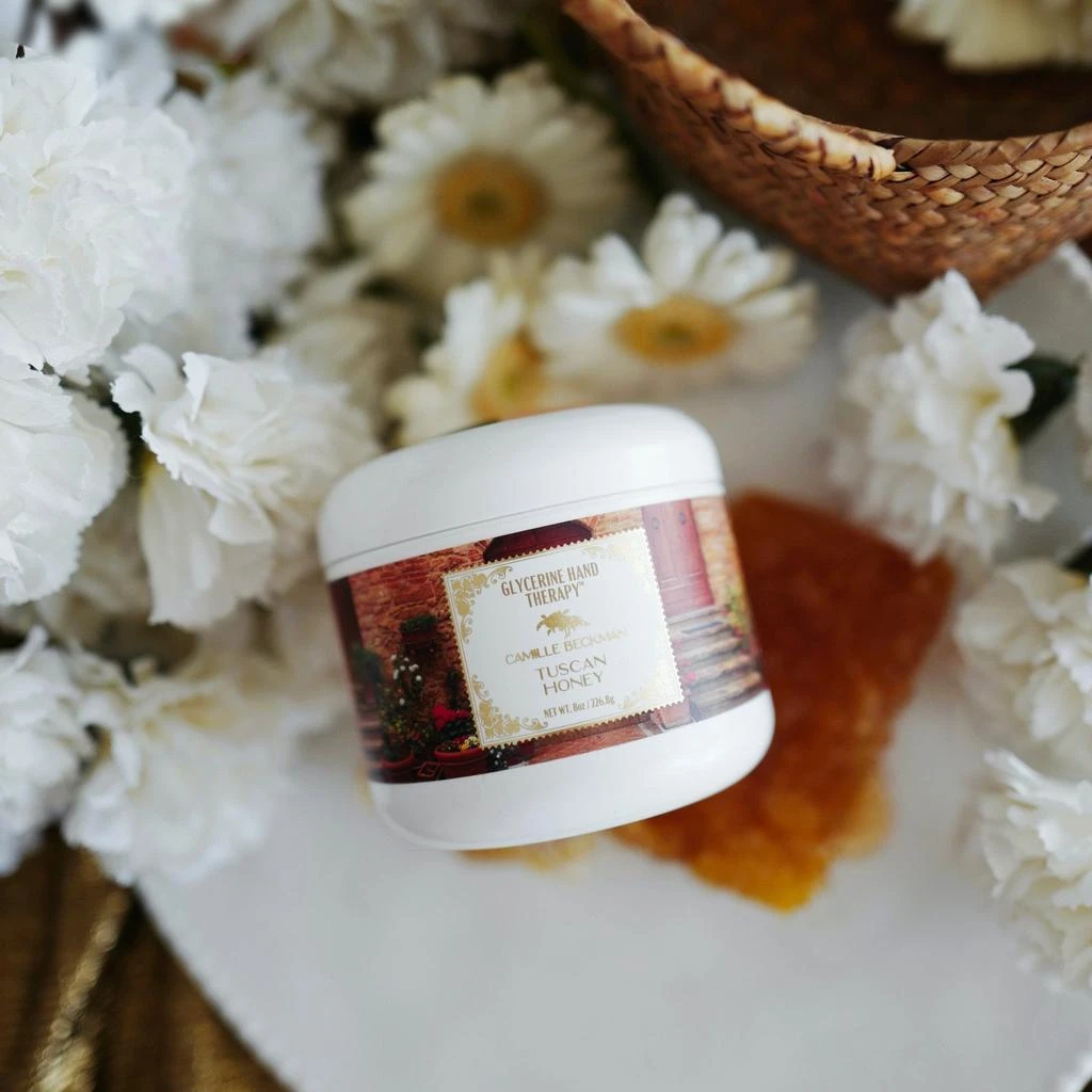 Camille Beckman Glycerine Hand Therapy™ 8oz Tuscan Honey 2