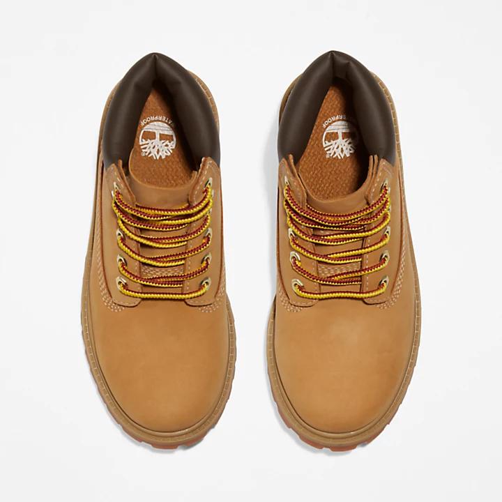 Timberland Timberland® Premium 6 Inch Boot for Youth in Yellow