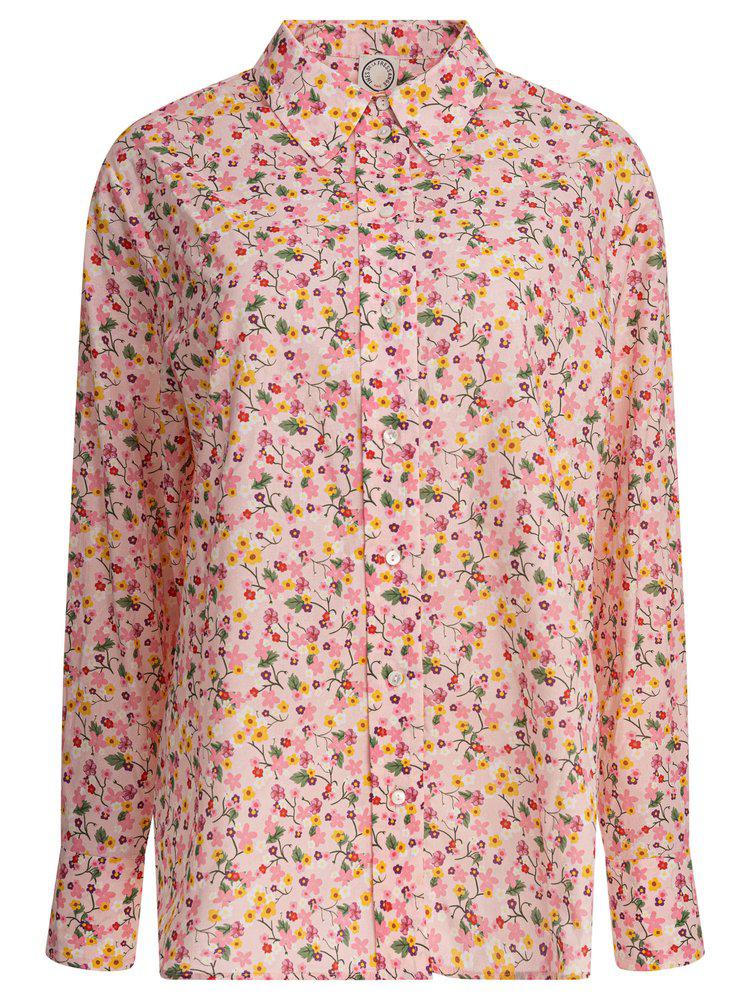 INES DE LA FRESSANGE Ines De La Fressange Floral Long Sleeve Top