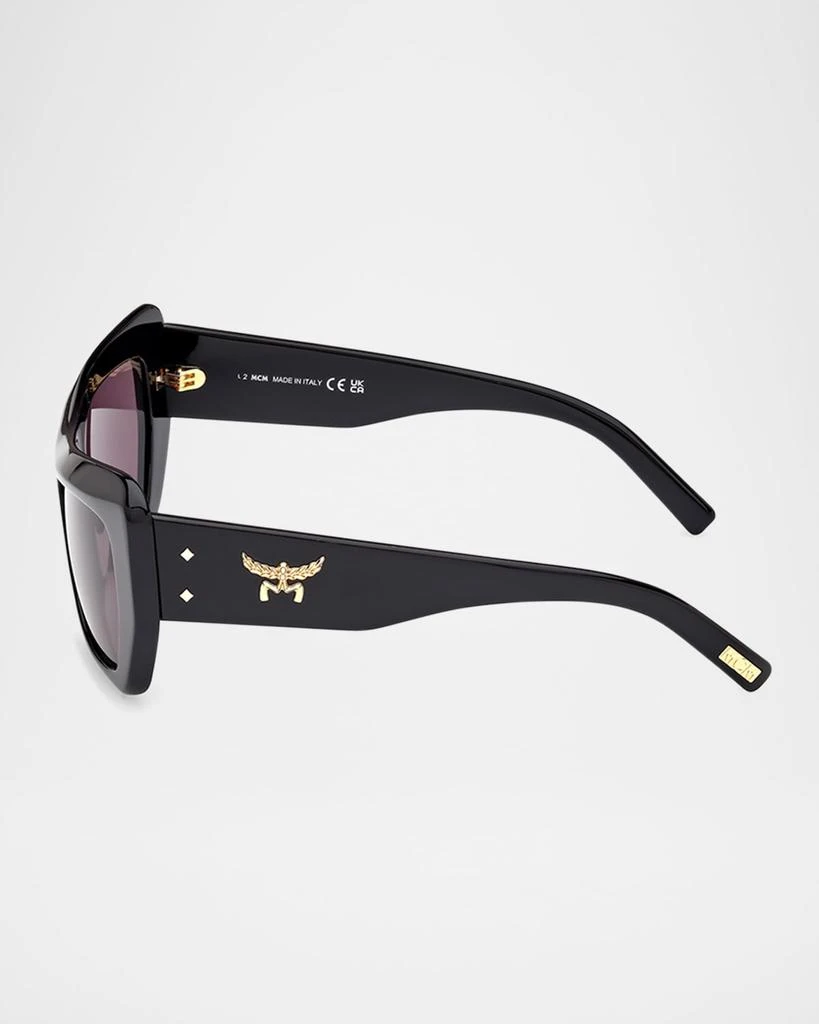 MCM Acetate Butterfly Sunglasses 4