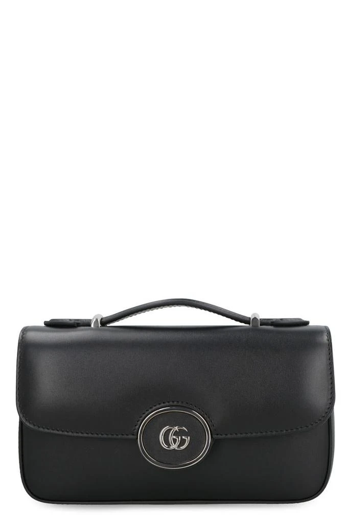 Gucci Gucci Petite Gg Mini Leather Shoulder Bag 1