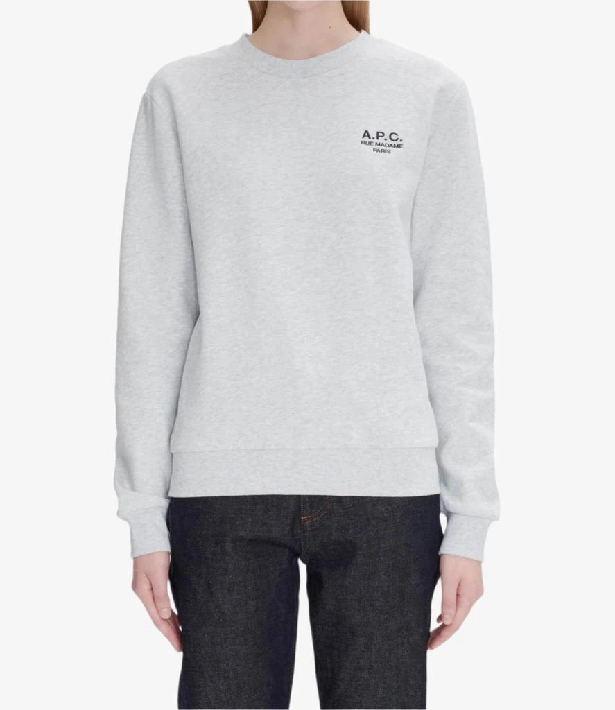 A.P.C. Standard Rue Madame Unisex sweatshirt (W) 5