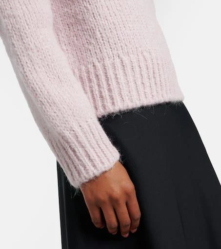 Jil Sander Alpaca and mohair-blend sweater 5