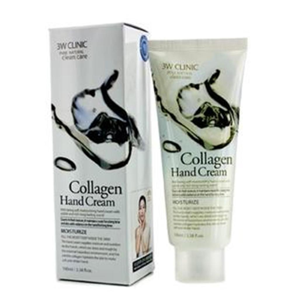 3W Clinic 3W Clinic 179749 Hand Cream - Collagen, 100 ml-3.38 oz