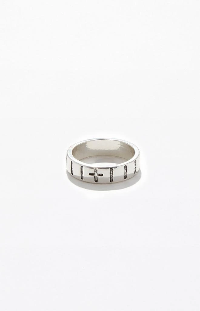 PacSun Vintage Cross Ring