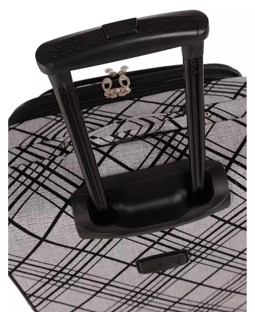 American Flyer Stripes 5 Piece Spinner Luggage Set