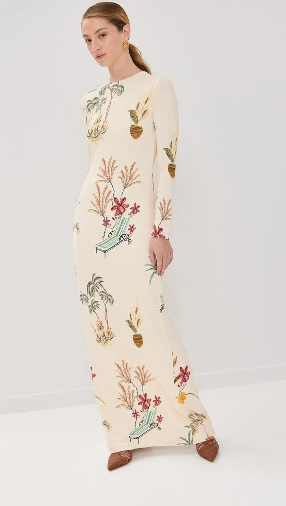 Isla  White Marina Dress 6